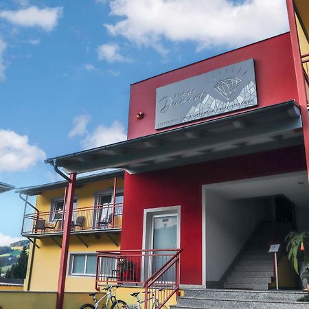 Zirben Diamant Rooms & Dogs Obdach Exteriör bild