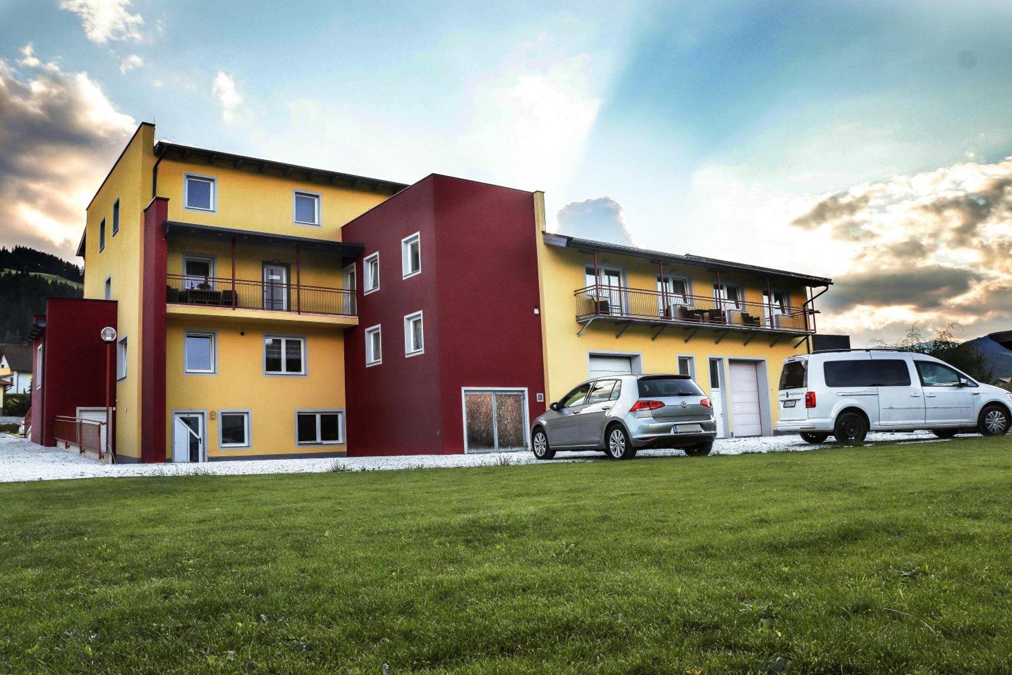 Zirben Diamant Rooms & Dogs Obdach Exteriör bild